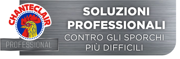 Immagine decorativa smartphone Chanteclair Professional: Soluzioni professionali contro gli sporchi più difficili