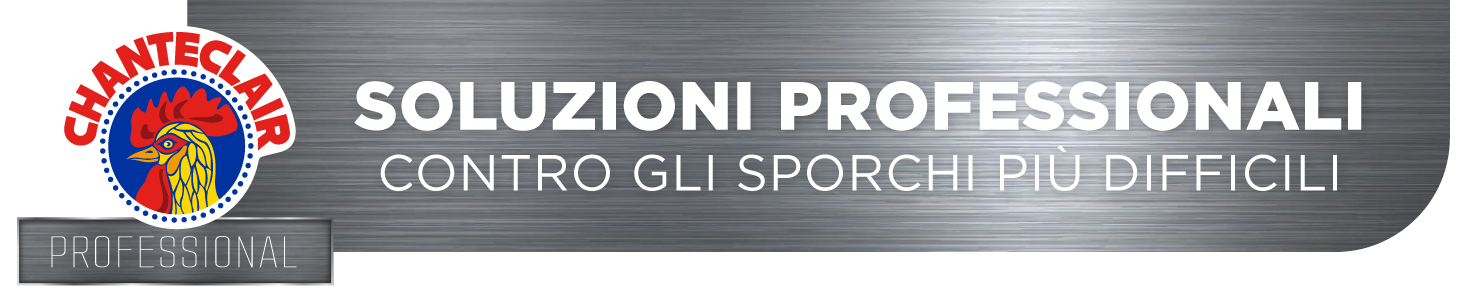 Immagine decorativa desktop Chanteclair Professional: Soluzioni professionali contro gli sporchi più difficili