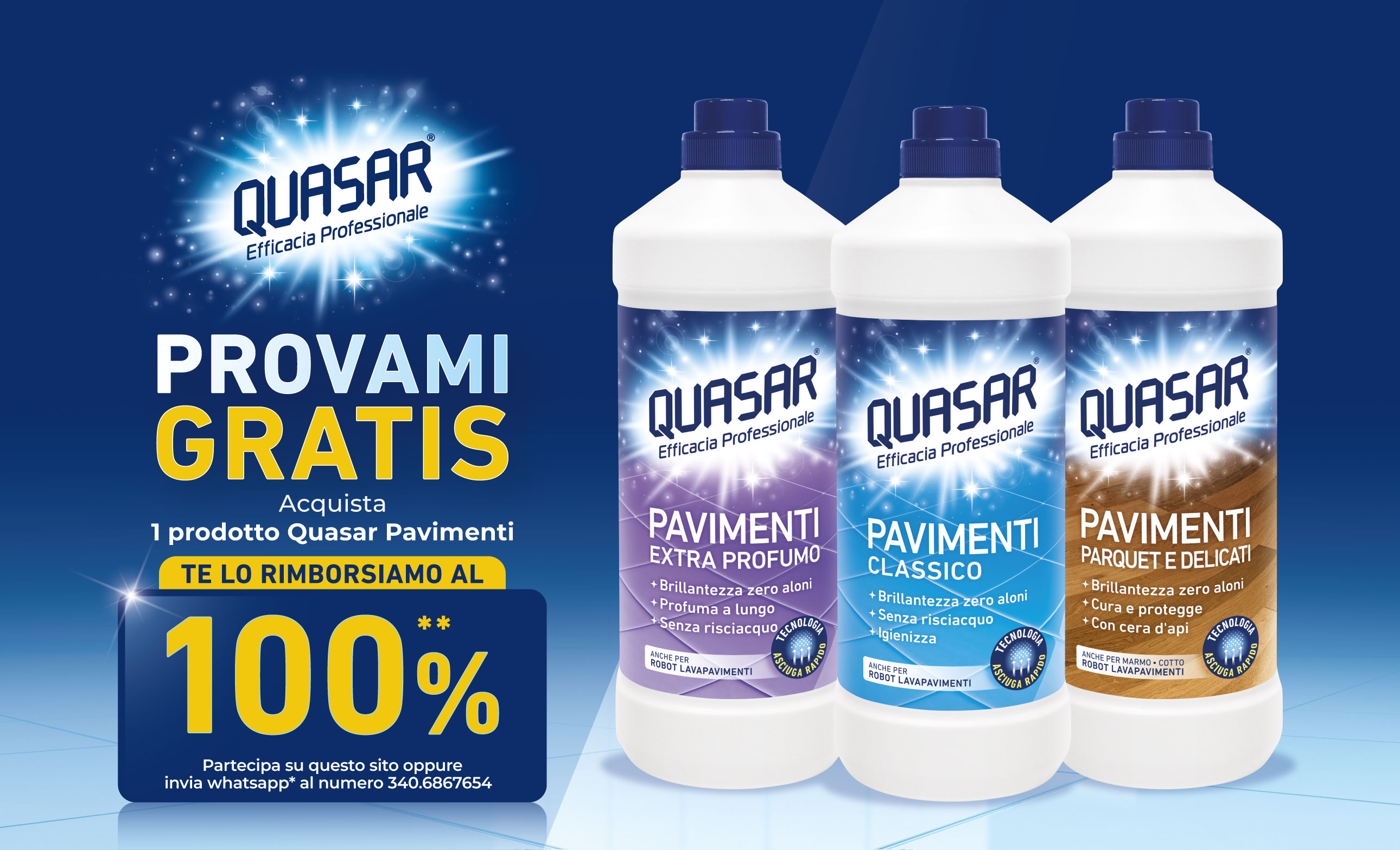 Quasar PROVAMI GRATIS!